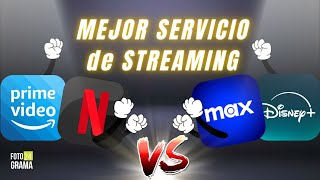 TOP 5 MEJORES Plataformas de Streaming ¿Cuáles son mis FAVORITAS  Fotograma 24 con David Arce [upl. by Akayas836]