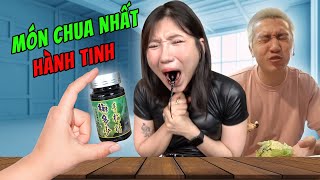 Troll Lê Hùng Ăn Nước Cốt Mận Siêu Chua  HampM CHANNEL [upl. by Stroup]