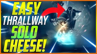 Shattered Throne SOLO Cheese  Skip To Thrallway Encounter ALL CLASSES  Destiny 2 Season 15 [upl. by Nnoj838]