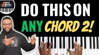 Do this Tritone Substitution move and sound professional Immediately  Beginner Chromatic Chords [upl. by Brandy]