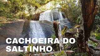 Cachoeira do Saltinho  Ibiúna  SP [upl. by Yesdnyl]