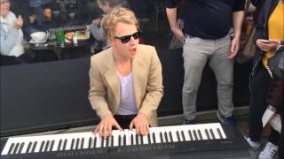 2016 04 23 Tom Odell little performance Amsterdam [upl. by Odelet]