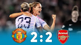 Manchester United vs Arsenal 22  All Goals amp Highlights 06102023 HD [upl. by Yanal]