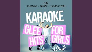 Valerie In the Style of Glee Cast Karaoke Version [upl. by Pricilla]