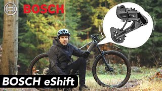 BOSCH eShift  Automatické řazení pro elektrokolo [upl. by Pax]