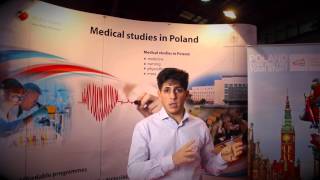 Irish Graduate of Polish Medical University Talks About Studying [upl. by Kcirdez]