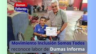 Reconocen labor periodística de Dumas Informa [upl. by Lorelle]