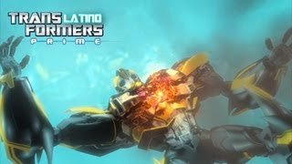 Transformers Prime Beast Hunters  Megatrons Death  Subtitulado en Español [upl. by Fields]