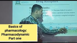 8Pharmacodynamic Part one [upl. by Nolyaj654]