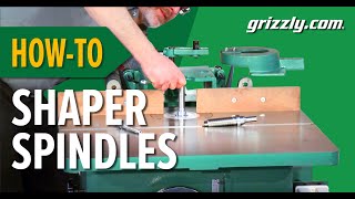 How To Replace a Spindle on a Shaper [upl. by Herbert]