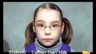 YouTube  Sopracciglia danzanti per Cadbury Dairy Milkmp4 [upl. by Greiner517]