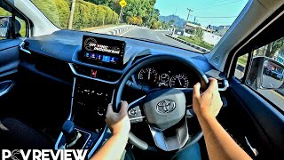 POV REVIEW  TOYOTA NEW AVANZA G 15 CVT FWD 2023  NIKMAT DI KOTA AJA NIH 🤔  Tour amp Test Drive [upl. by Sigismondo124]