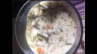 How to make Bone Broth and Chicken Veggie Soup in Instapot [upl. by Nicoli18]