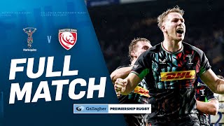 Harlequins v Gloucester  FULL MATCH  Big Game Lives Up to its Name  Gallagher Premiership 2324 [upl. by Adihaj]