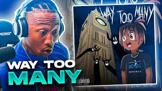 TRASH or PASS Juice WRLD  Way Too Many  REACTION [upl. by Ritchie355]