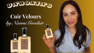 UNBOXING OF quotCUIR VELOURSquot by Naomi Goodsir [upl. by Ilonka]