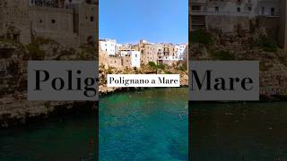 Il Tesoro della Puglia💔🎶 Polignano a Mare ITALIA [upl. by Eliza]