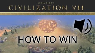 How to Win in Civilization 7 Antiquity Age Loud Edition [upl. by Hadeis]