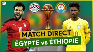 🔴 ÉGYPTE  ÉTHIOPIE LIVE  SUIVEZ EN DIRECT LA J6 ELIM CAN 2023  SALAH POUR LA REVANCHE [upl. by Hadwyn545]