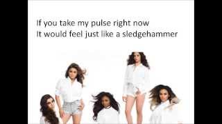 Fifth Harmony  Sledgehammer lyrics [upl. by Ellsworth585]