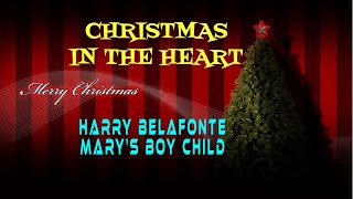 HARRY BELAFONTE  MARYS BOY CHILD [upl. by Kieran]