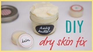 DIY  Body Butter amp Balm In One [upl. by Dnomasor150]