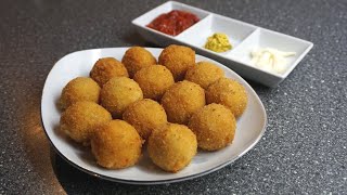 Resep BITTERBALLEN Isi Daging Ayam [upl. by Zumwalt803]