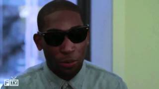 Tinie Tempah Interview [upl. by Nylaras]