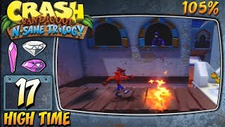 Crash Bandicoot 3  N Sane Trilogy ITA17 High Time GEMMA VIOLA 105 [upl. by Eadmund]