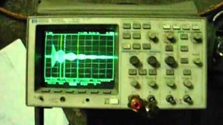 Lakhovsky MWO effect of ground inductance [upl. by Candless82]