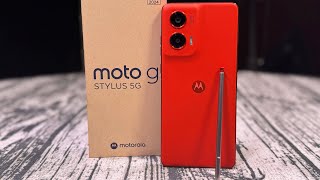 Moto G Stylus 2024  This Phone Has EVERYTHING [upl. by Esiom352]