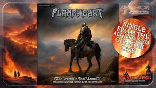 Flameheart  The Warrior´s Final Lament Single from the Aetheria Saga Chapter One [upl. by Leslee600]