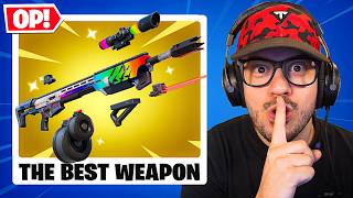 THIS is The BEST Weapon in Fortnite [upl. by Gniliem]