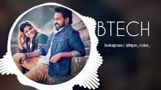 Btech movie sad bgm for whatsapp status [upl. by Arrad]