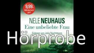 Nele Neuhaus  Eine unbeliebte Frau [upl. by Valeda]