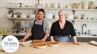 How To Make The Best Pie Crust with Erin McDowell  Dear Test Kitchen [upl. by Adnoval]