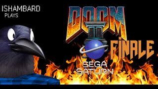 Doom Sega Saturn 12  Is it time for frivolity now [upl. by Bergman]