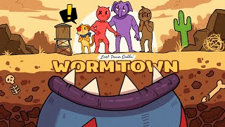 THIS NEW MULTIPLAYER GAME IS INSPIRED BY TREMORSAND ITS AMAZING  Last Train Outta Wormtown [upl. by Janicki]