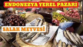 JAWA ADASI YERLİ PAZAR FİYATLARI SALAK MEYVESİ [upl. by Suellen399]