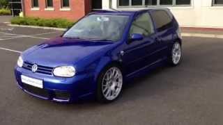 VW R32 Golf MK4 2004 19quot BBS CHR Alloys 2353519 Avon Tyres [upl. by Varien]