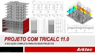 Webinário quotProjeto de Estrutura com TRICALC 110  A Solução Completaquot [upl. by Lamek]