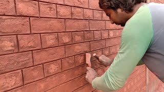 Bricks Pointing Procedure [upl. by Selrhc]