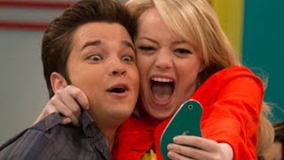 iCarly Top 10 Celebrity Guest Appearances [upl. by Alleram544]