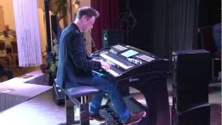 OKEY LIVE 2012  Weltpremiere der neuen WERSI SONIC Orgel [upl. by Barbarese]