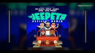 La Jeepeta Remix Bass Boosted  Nio Garcia Anuel AA Myke Towers Brray amp Juanka [upl. by Pilloff]