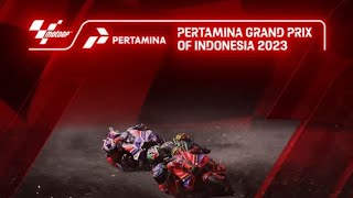 PERTAMINA GRAND PRIX OF INDONESIA 2023 [upl. by Thema106]