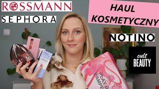 HAUL KOSMETYCZNY🛒 NOWOŚCI DROGERYJNE  PROMOCJE  ZESTAWY ŚWIĄTECZNE🎁🎄 [upl. by Kiernan529]