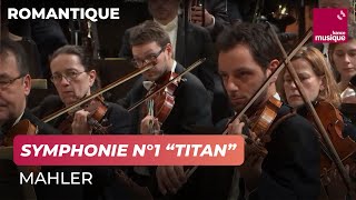 Mahler  Symphonie n°1 “Titan” Järvi  Orchestre National de France [upl. by Zoa]