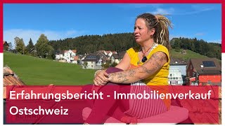 Immobilienverkauf Ostschweiz Hausverkauf mit Anja  Immobilienverkauf leicht gemacht [upl. by Ima658]