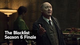 The Blacklist 6x22 quotRobert Diazquot Season 6 Episode 22 Spoilers amp Details [upl. by Tobye]